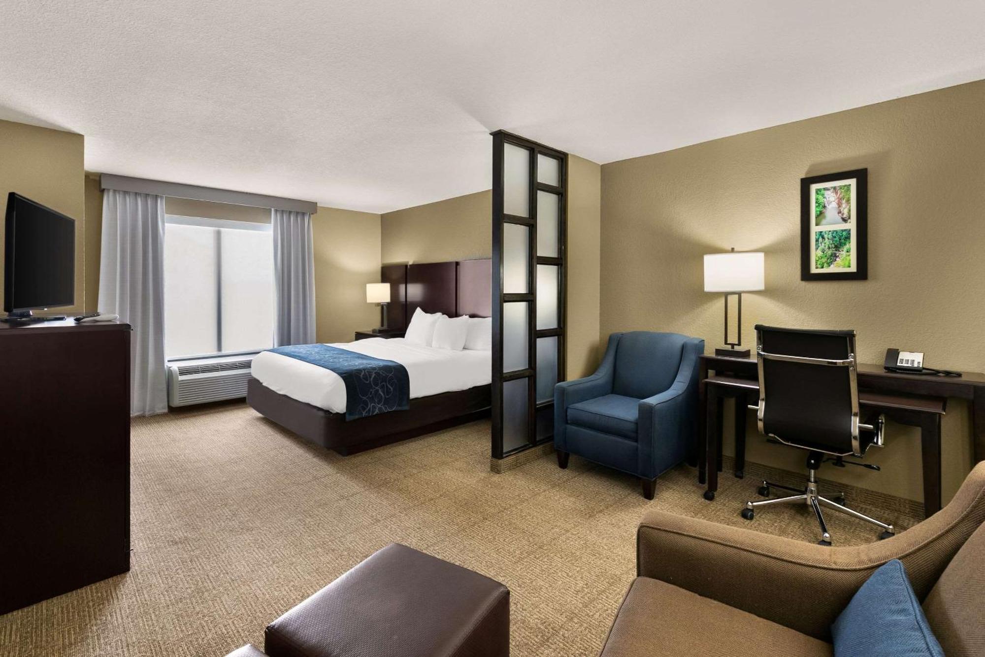 Comfort Suites Commerce Exterior foto