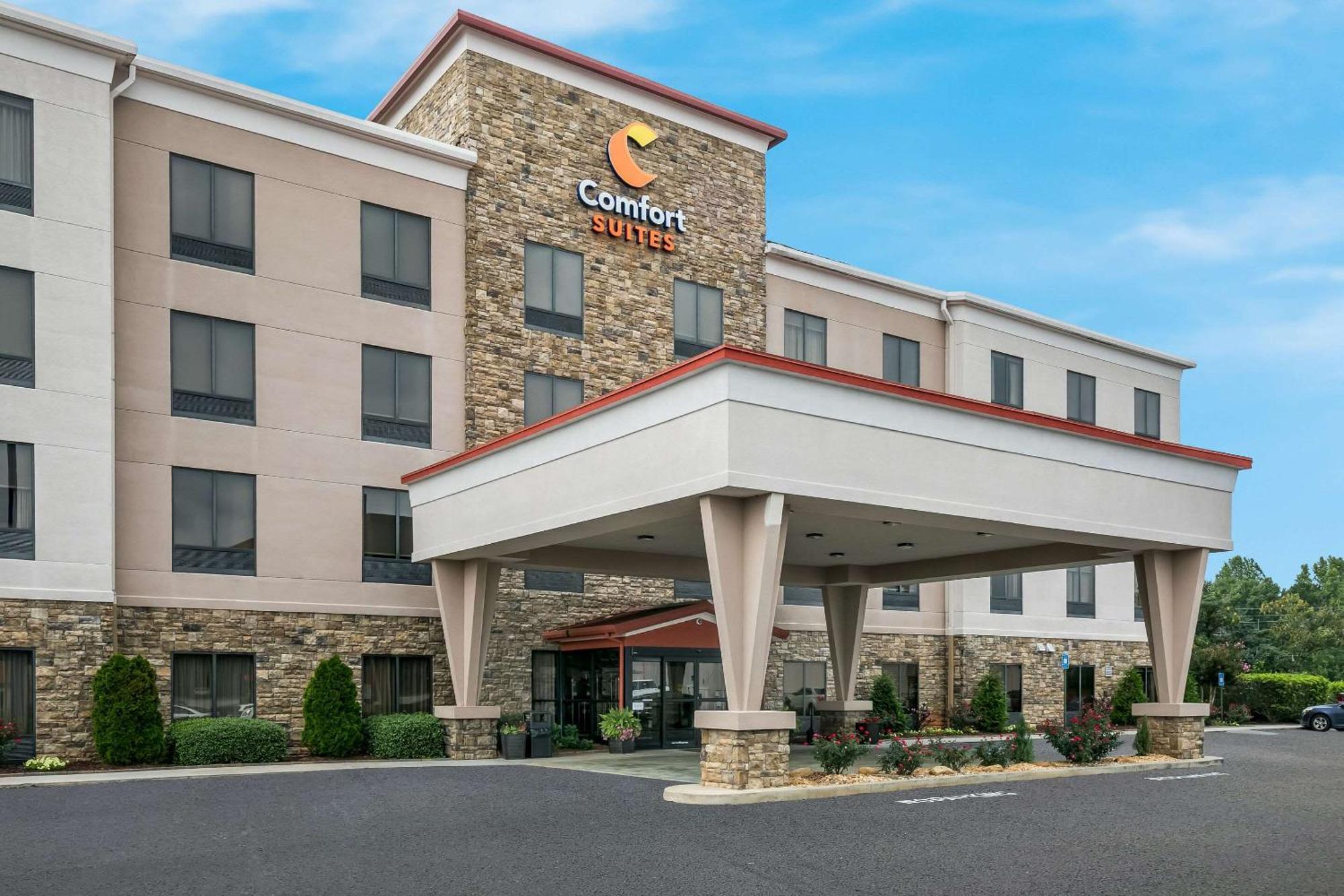 Comfort Suites Commerce Exterior foto
